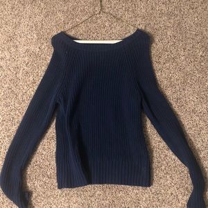 Navy blue sweater from American Eagle